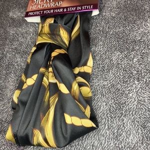 Wide silky Headwrap